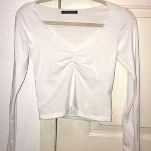 COPY - brandy melville white top